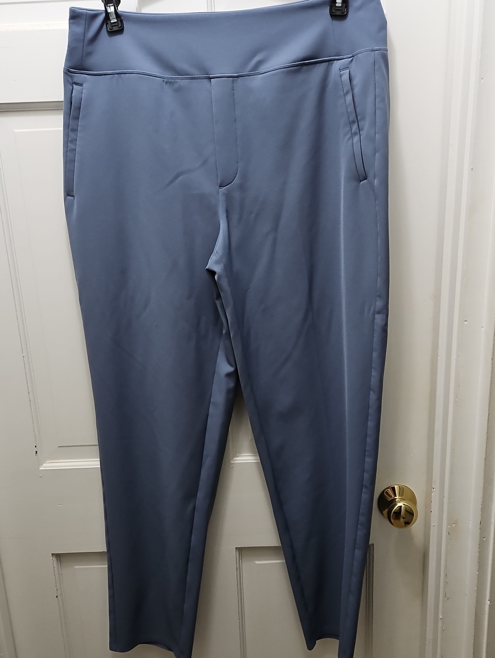 Athleta Womens Size 14T Slate Blue Pants